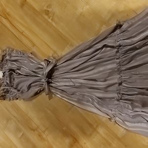 Lavender Highneck Dress